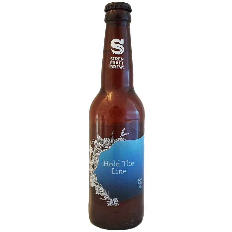 Bière Hold The Line IPA - 33 cl - Siren Craft Brew