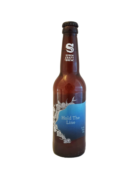 Bière Hold The Line IPA - 33 cl - Siren Craft Brew