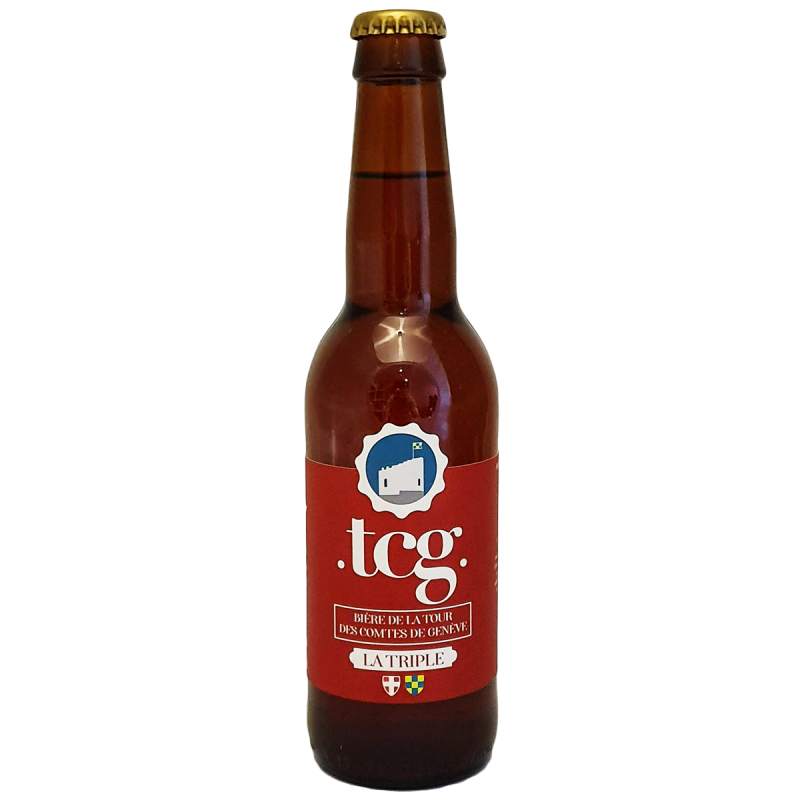 TCG Bière de la Tour des Comtes de Genève - 33 cl - La Rochoise