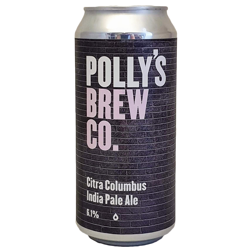 Citra Columbus India Pale Ale - 44 cl - Polly's Brew Co