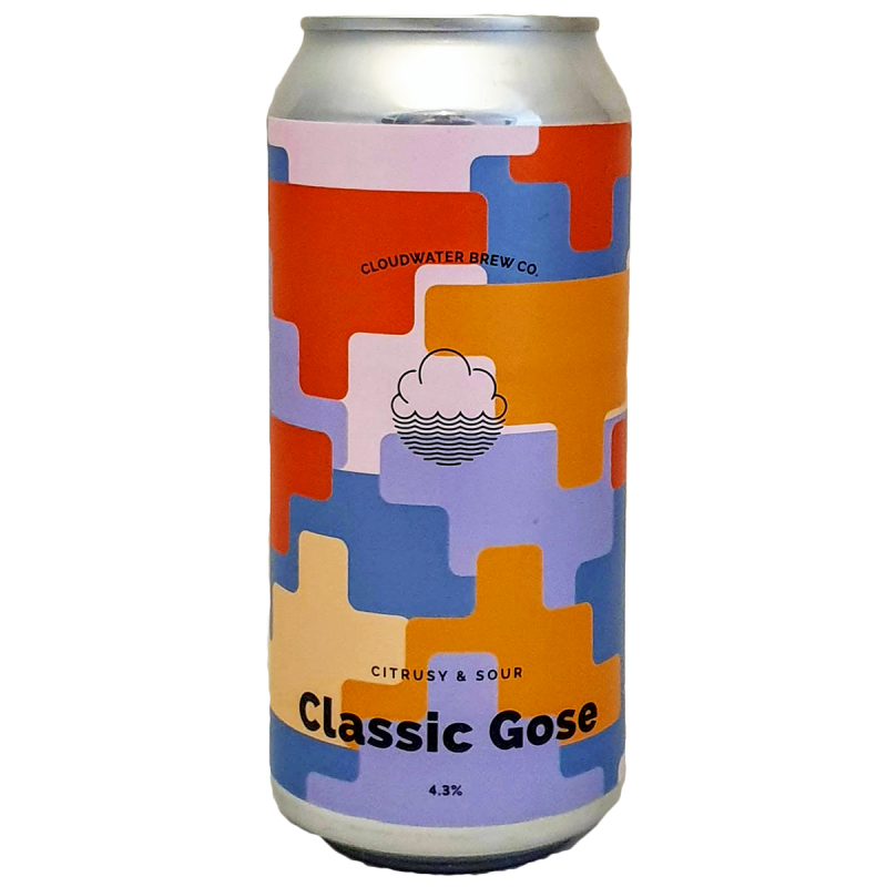 Classic Gose - 44 cl - Cloudwater