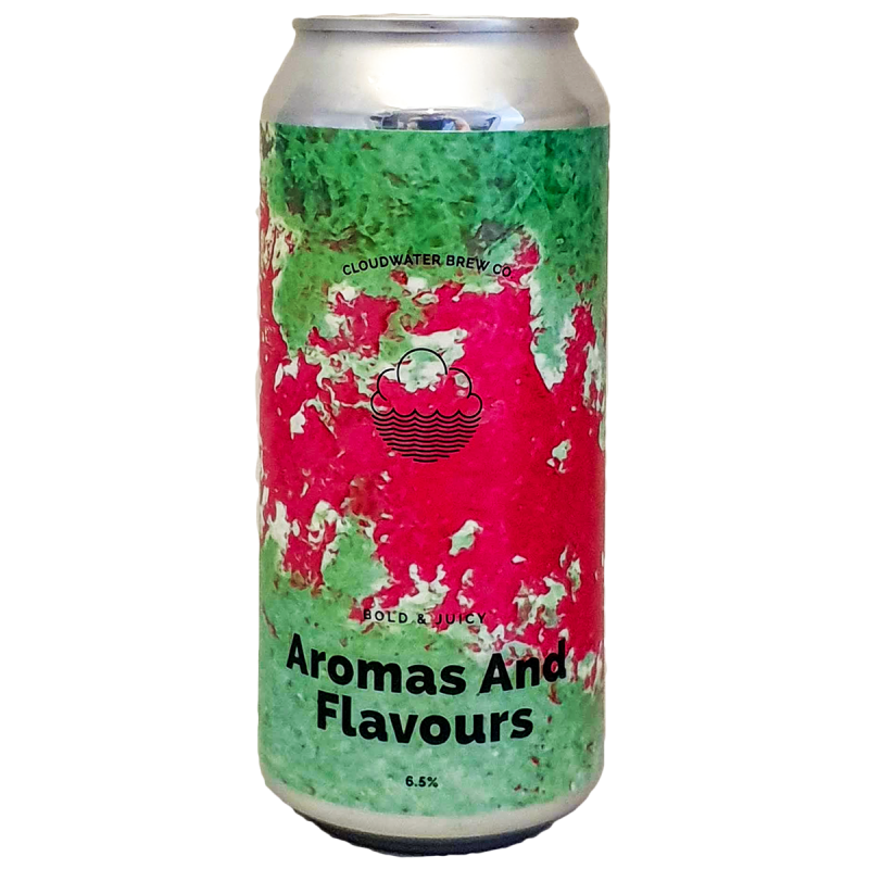 Aromas And Flavours - 44 cl - Cloudwater