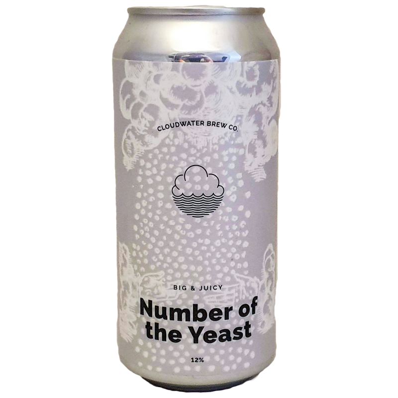 Number of the Yeast - 44 cl - Cloudwater