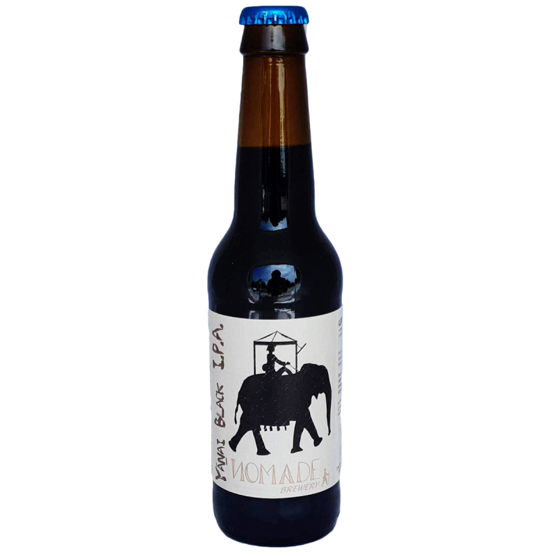 Bière Yanai Black IPA - 33 cl - Nomade Brewery