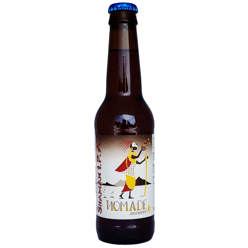Bière Shaman IPA - 33 cl - Nomade Brewery