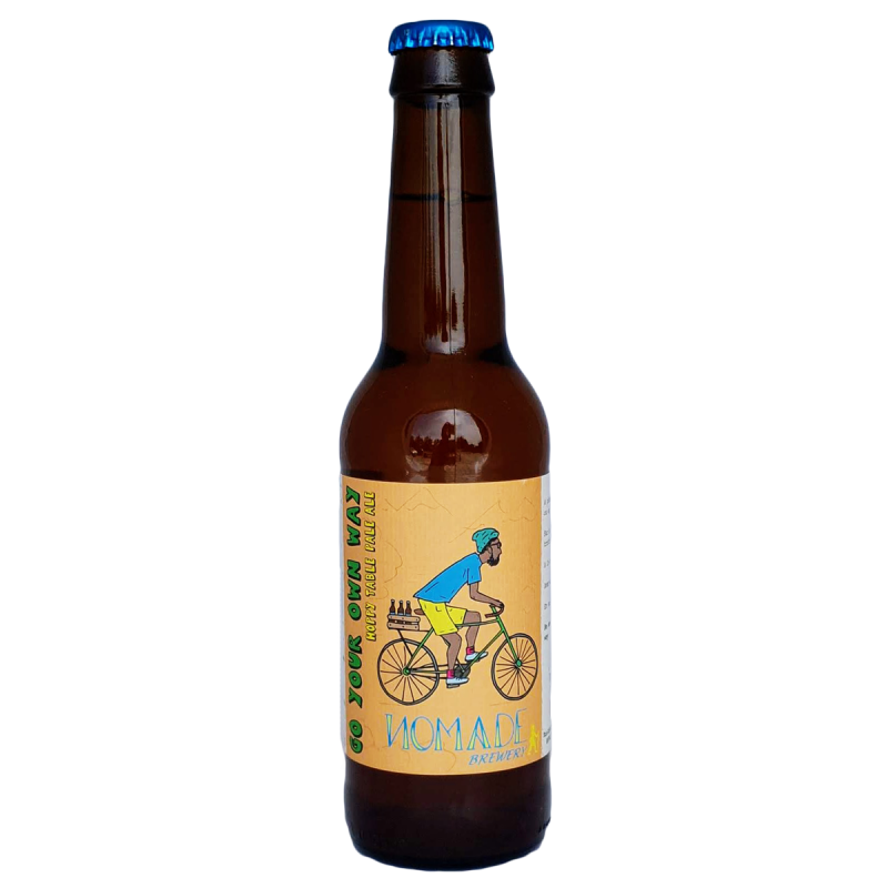 Bière Go Your Own Way - 33 cl - Nomade Brewery