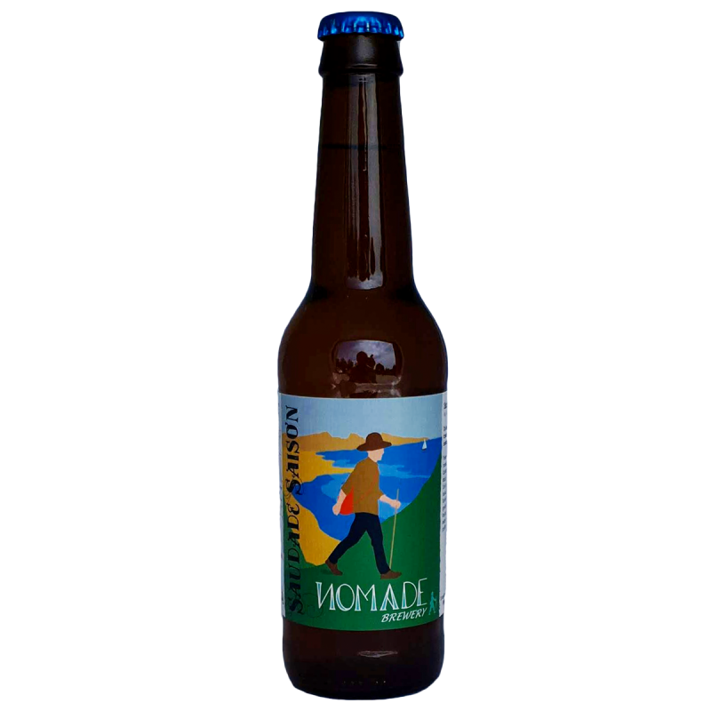 Bière Saudade Saison - 33 cl - Nomade Brewery