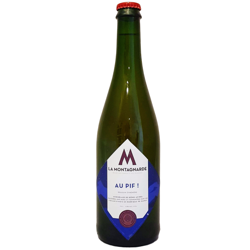 Bière Au Pif ! - 75 cl - Micro Brasserie La Montagnarde
