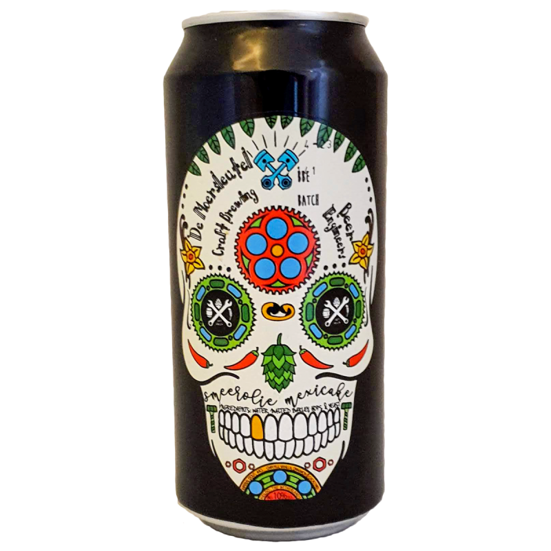 Bière Smeerolie Mexicake Imperial Stout - De Moersleutel