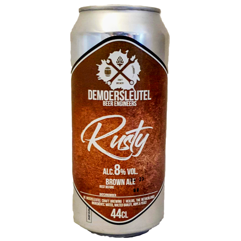 Bière Rusty Brown Ale - 44 cl - De Moersleutel