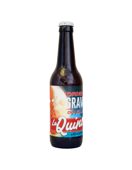 Bière Original Gravity DIPA - 33 cl - La Quince Brewery