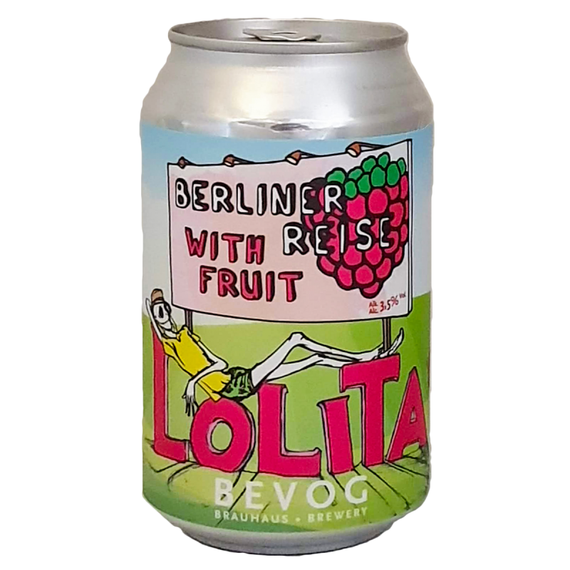 Bière Who Cares Editions Lolita Berliner Weisse - 33 cl - Bevog Brewery