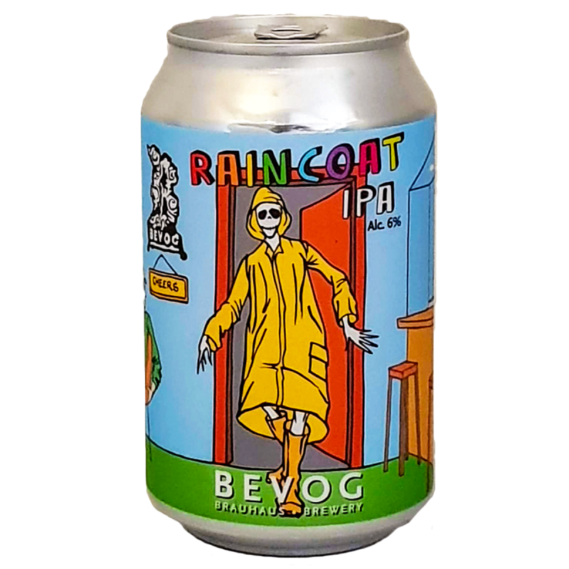 Bière Who Cares Editions Raincoat IPA - 33 cl - Bevog Brewery