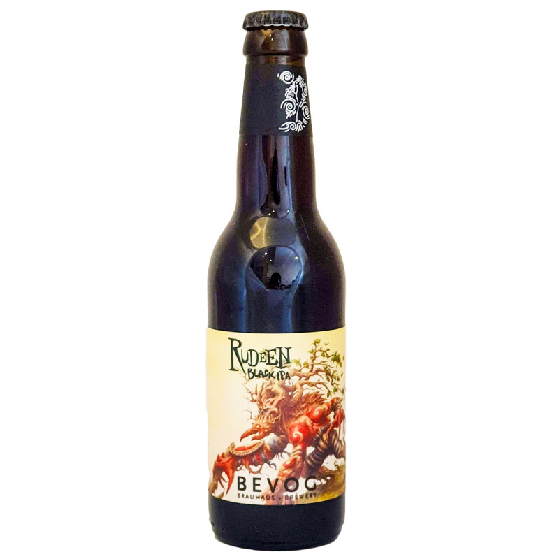 Bière Rudden Black IPA - 33 cl - Bevog Brewery