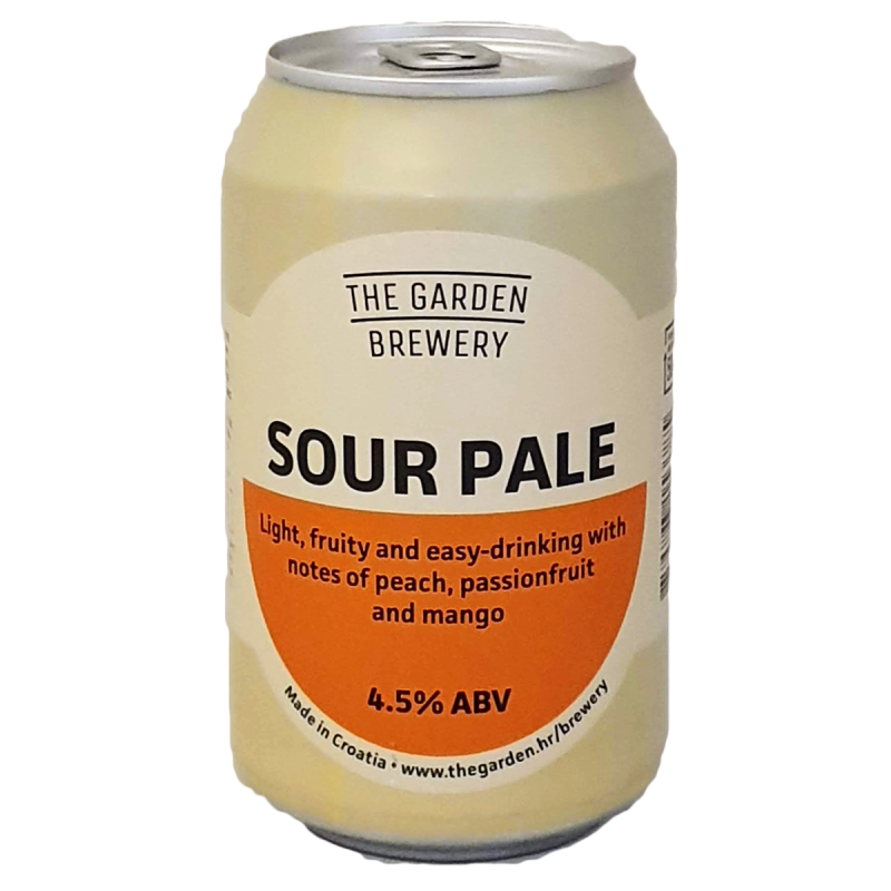 Bière Sour Pale - 33 cl - The Garden Brewery