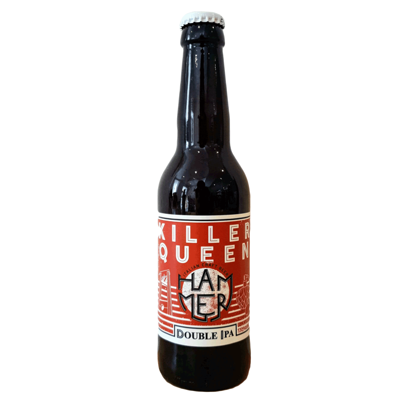 Bière Killer Queen DIPA - Hammer Italian Craft Beer - Bieronomy