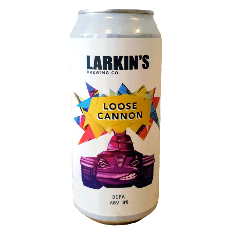 Bière Loose Cannon - Larkin's Brewing Co - Bieronomy