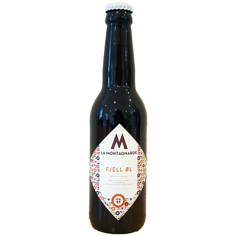 Fjell øl - 33 cl - La Montagnarde