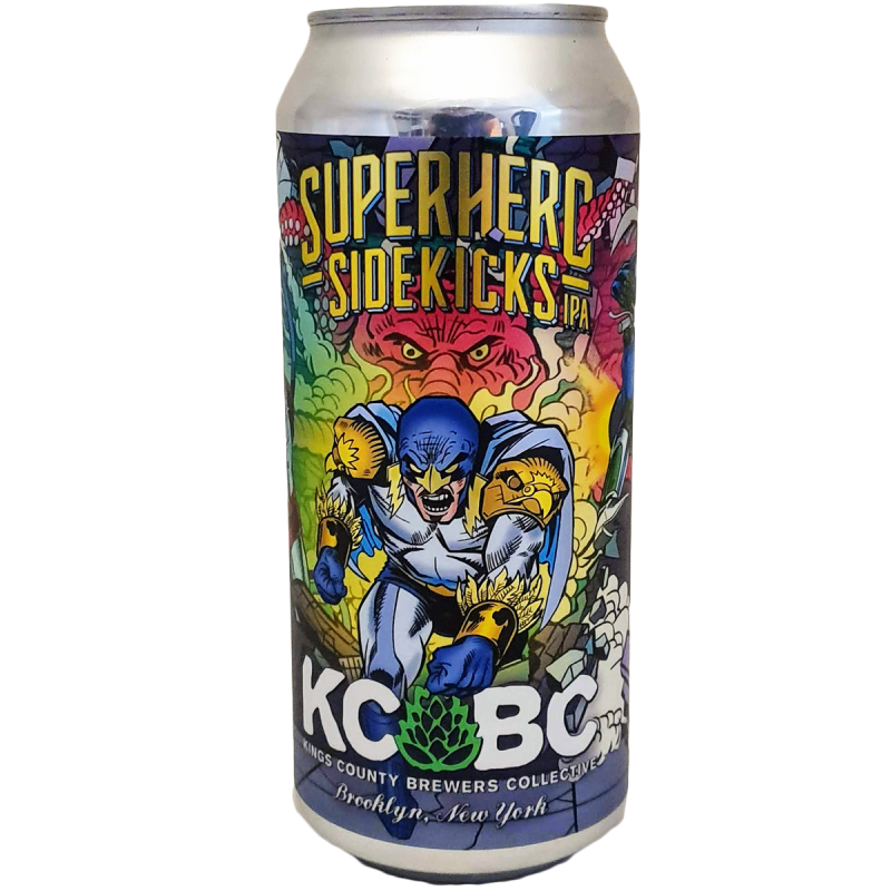 Superhero-Sidekicks - 47,3 cl - KCBC