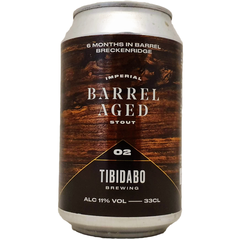Barrel Aged 2 Breckenridge Imperial Stout - 33 cl - Tibidabo