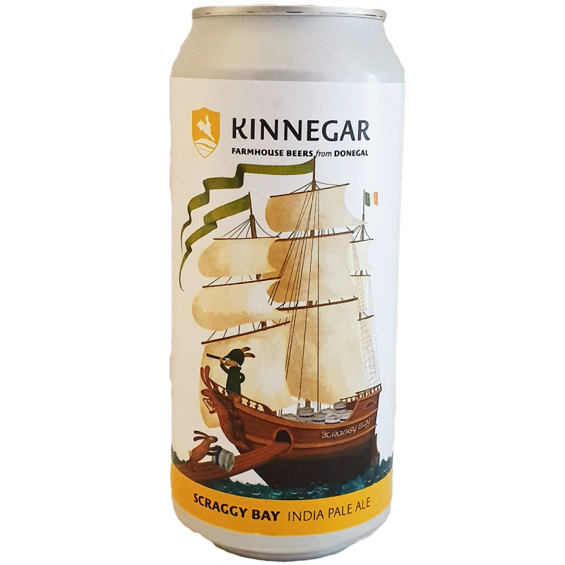 Scraggy Bay - 44 cl - Kinnegar Brewing