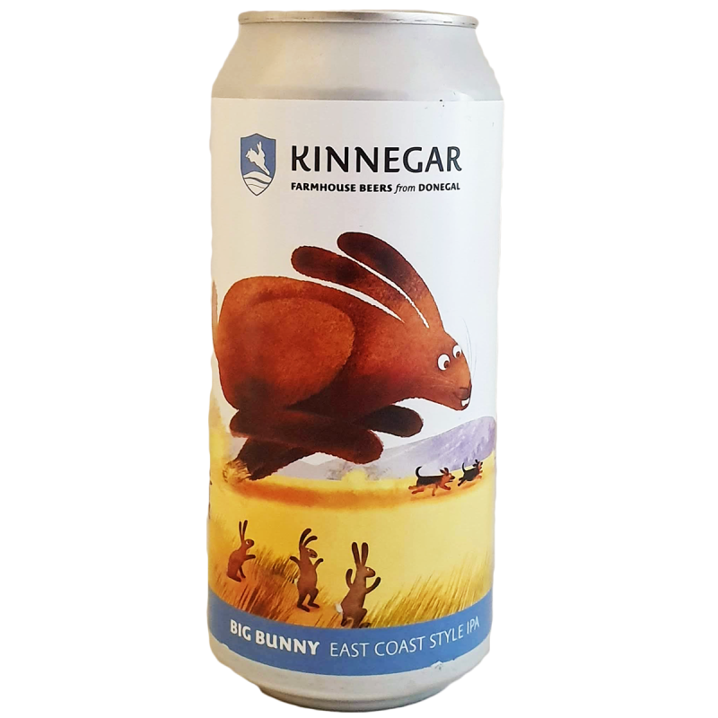 Bière Big Bunny IPA - 44 cl - Kinnegar Brewing