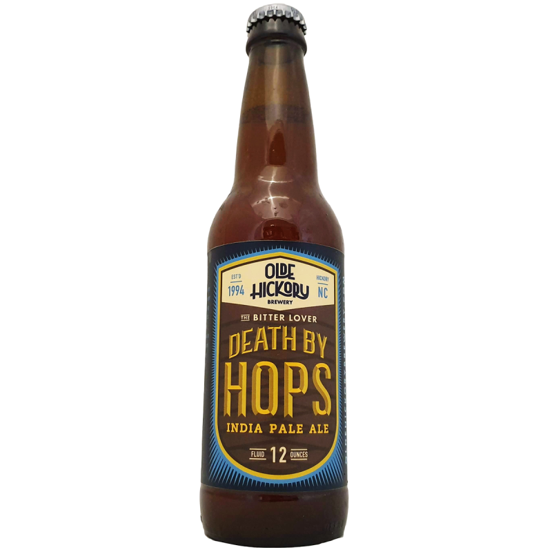 Death By Hops - 35 cl - Olde Hickory Brewery
