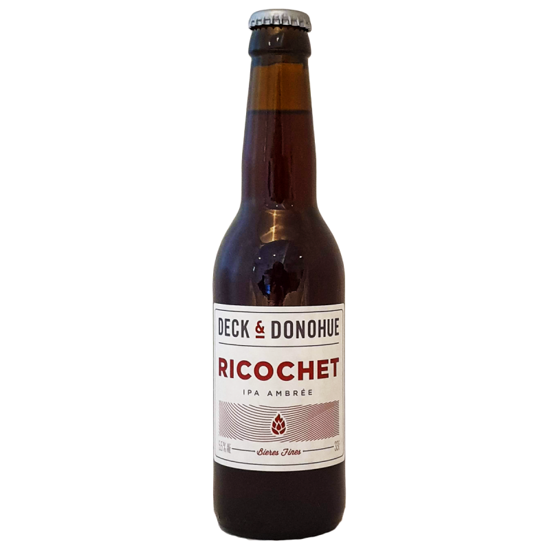 Bière Ricochet 33 cl Deck & Donohue Bieronomy