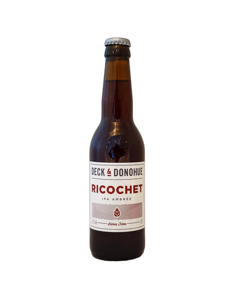Bière Ricochet 33 cl Deck & Donohue Bieronomy