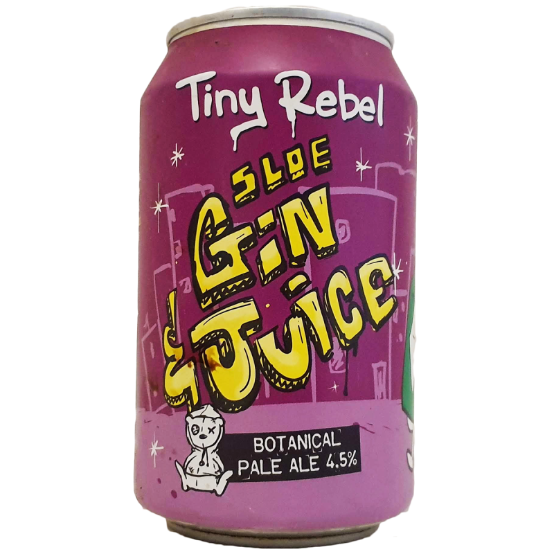 Sloe Gin & Juice - 33 cl - Tiny Rebel