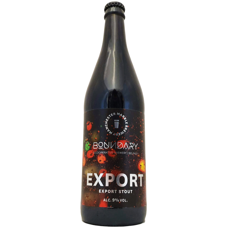 Export Marble Brewery X Boundary 66 cl