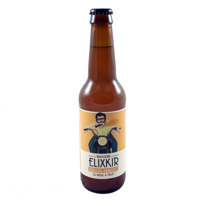 Bière Saison Abricot 33 cl - Brasserie Elixkir
