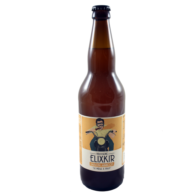 Bière Saison Abricot 66 cl - Brasserie Elixkir