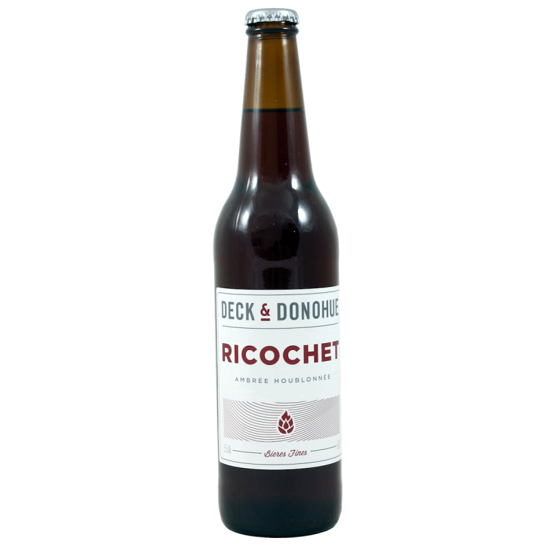 Ricochet - Ambrée Houblonnée - 50 cl
