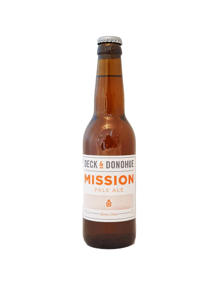 Bière Mission Pale Ale Deck & Donohue Bieronomy