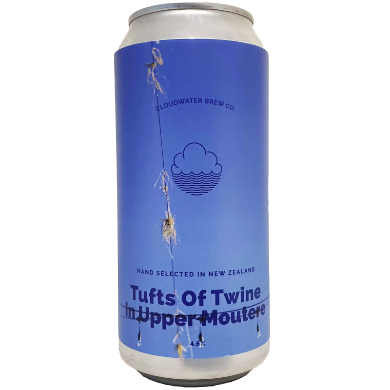 Bière Tufts of Twine In Upper Moutere 44 cl - Cloudwater Brew Co