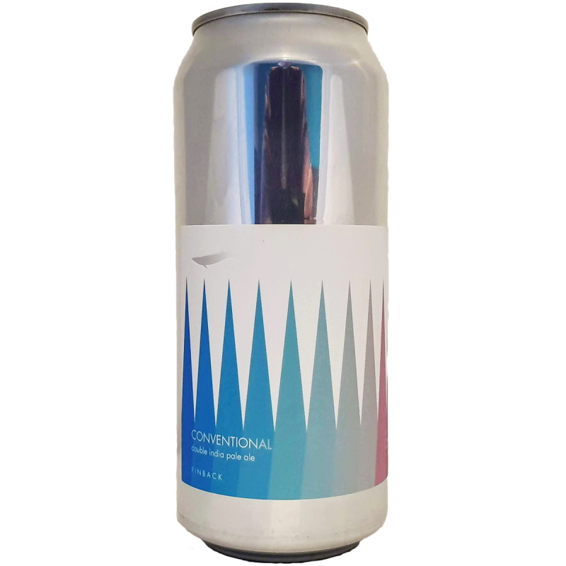 Bière Conventional Double IPA 47,3 cl - Finback Brewery