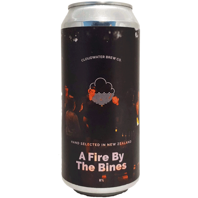 Bière A Fire By the Bines DIPA 44 cl - Cloudwater Brew Co