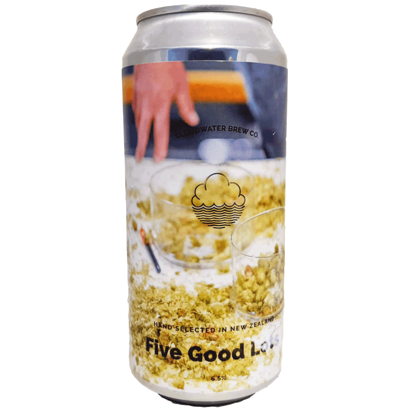 Bière Five Good Lots New England IPA 44 cl - Cloudwater Brew Co