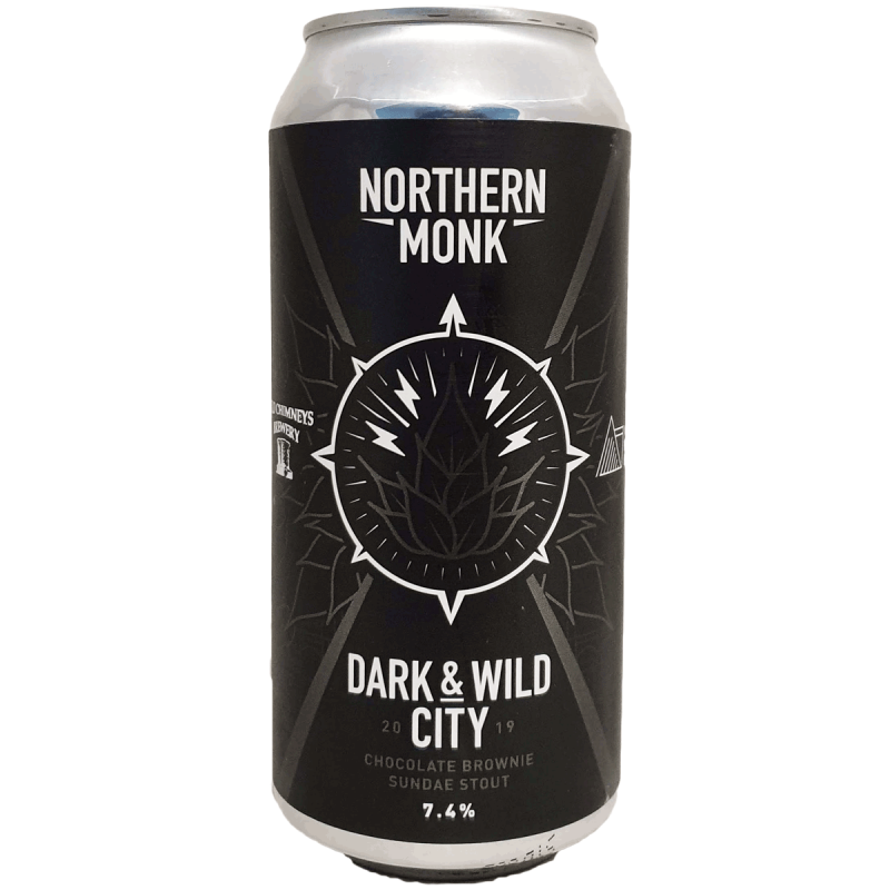 Bière Dark & Wild City 2019 44 cl - Northern Monk Brew Co x Old Chimneys x Wander Beyond