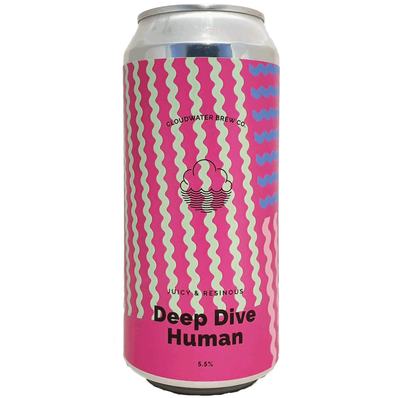 Bière Deep Dive Human New England Pale Ale 44 cl - Cloudwater Brew Co