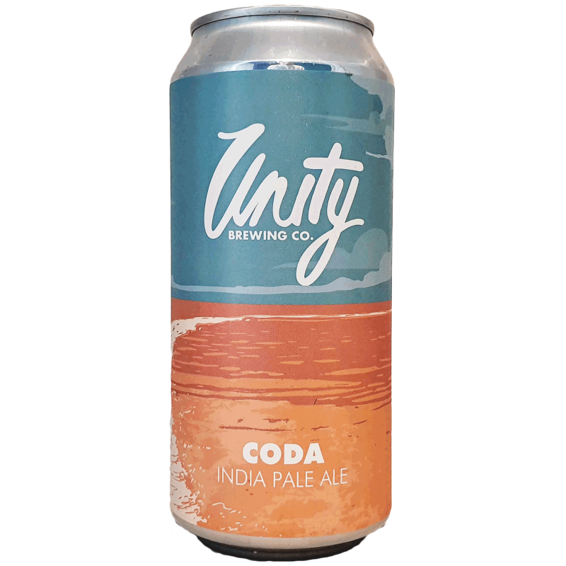 Bière Coda IPA 44 cl - Unity Brewing Co