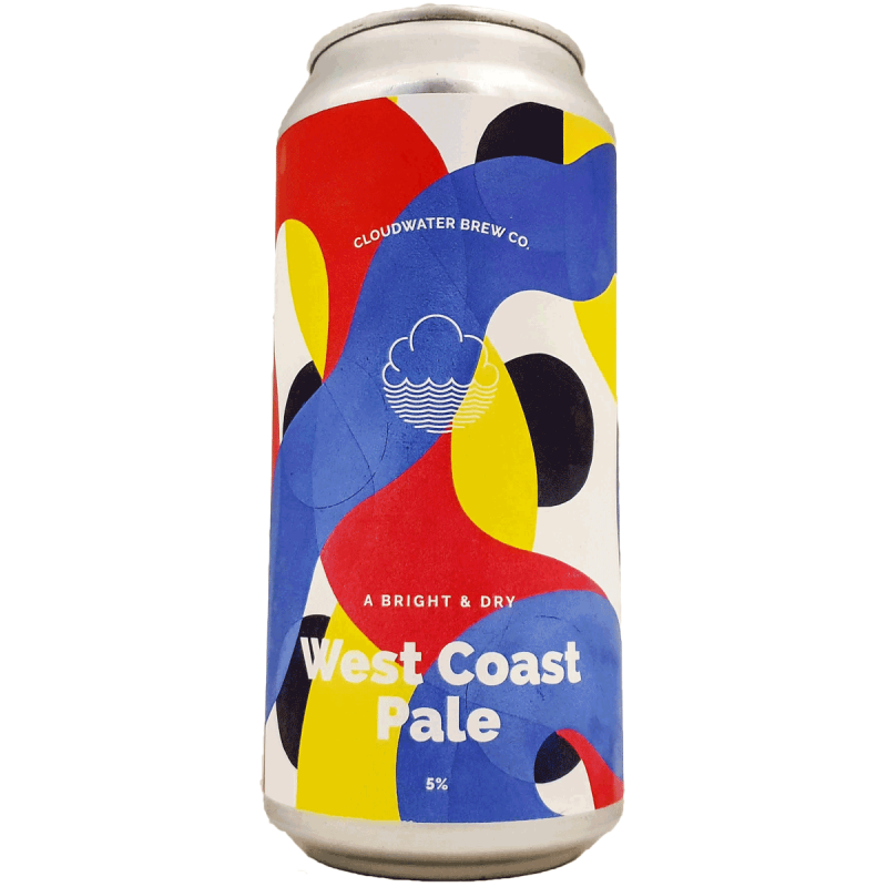Bière West Coast Pale - 44 cl - Cloudwater Brew Co - Bieronomy