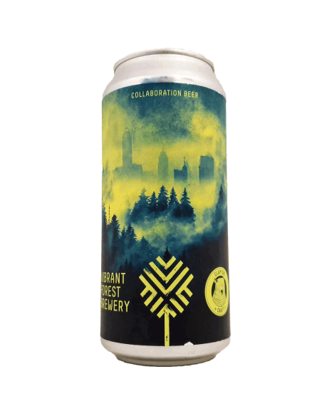 Misty Woods 44 cl - Vibrant Forest
