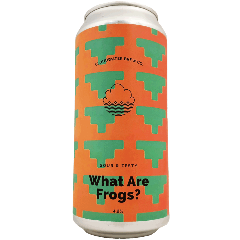 What Are Frogs? 44 cl - Cloudwater