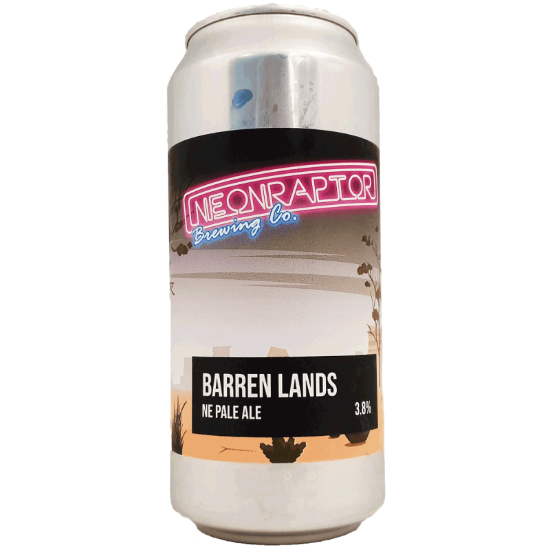 Barren Lands 44 cl - Neon Raptor