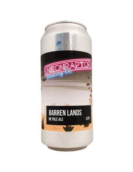 Barren Lands 44 cl - Neon Raptor