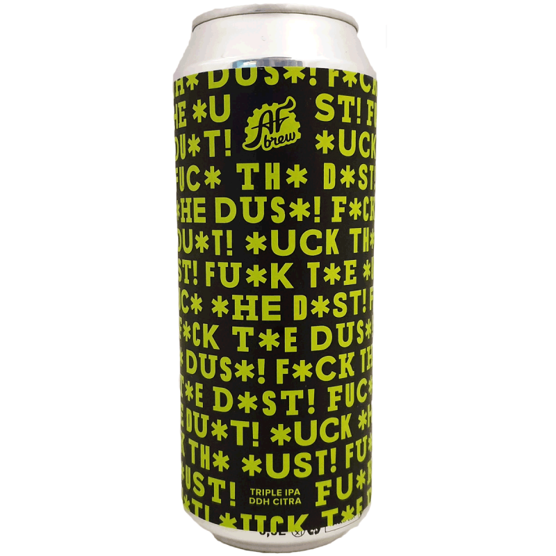 F*ck the Dust! DDH Citra 50 cl - AFBrew