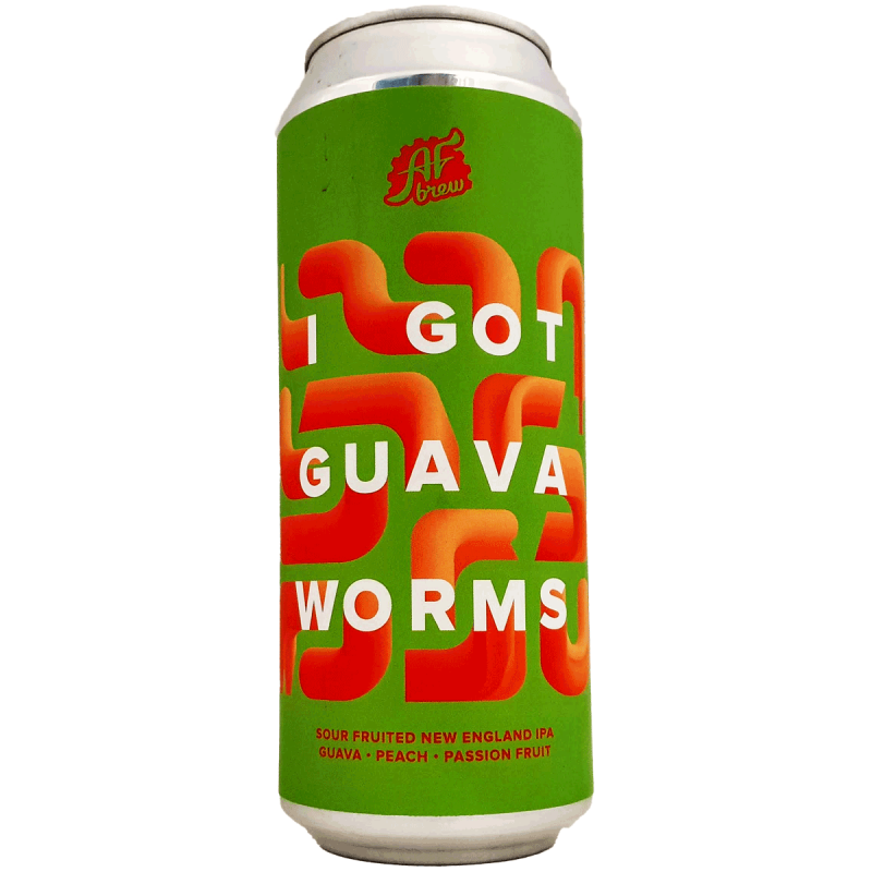 I Got Guava Worms 50 cl - AFBrew