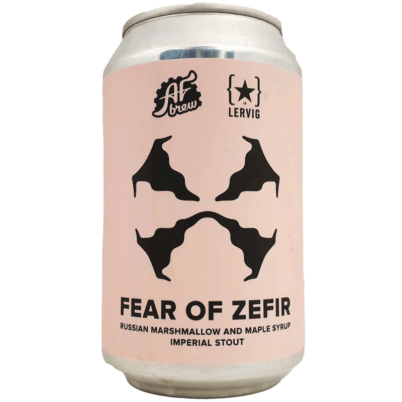 Fear of Zefir 33 cl - AFBrew x LERVIG